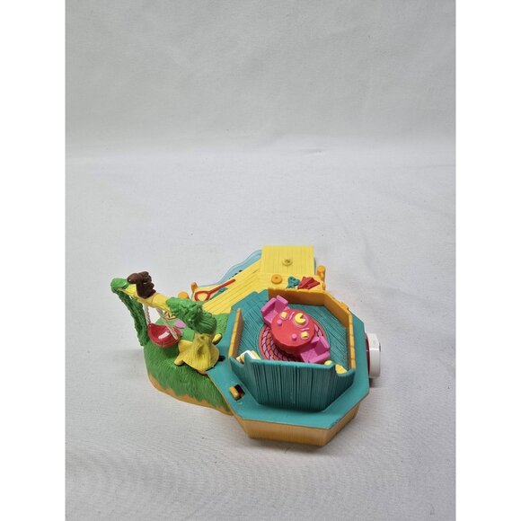 Vintage Bluebird Polly Pocket Canoe Fun- Action Park 1998- Not Complete - Picture 8 of 9